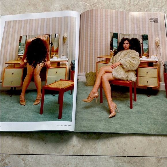 VANITY FAIR MAGAZINE DUA LIPA JEFFREY EPSTEIN - RFK JR 7/2021 - Picture 6 of 16